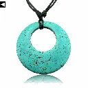 Turquoise Disc Necklace 011.webp