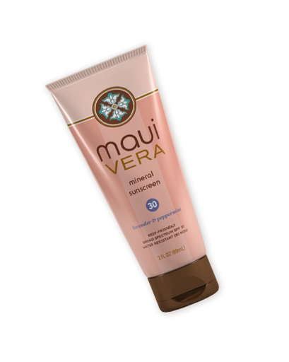 Mineral Sunscreen Spf 30 Lavender & Peppermint