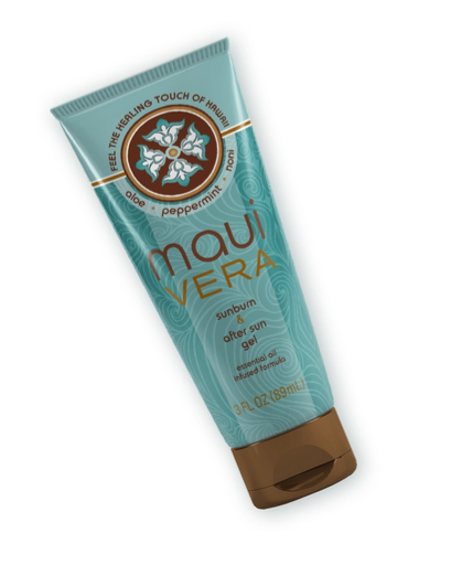 Organic Sunburn & After Sun Gel
